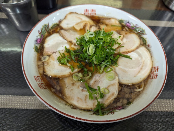 「チャーシューメン900円」@尾道ラーメン 一丁の写真