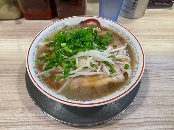 「醤油チャーシューメン」@鯨人の写真