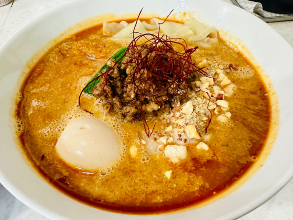 「【限定】特製坦々麺【1650円】」@ラーメン星印の写真