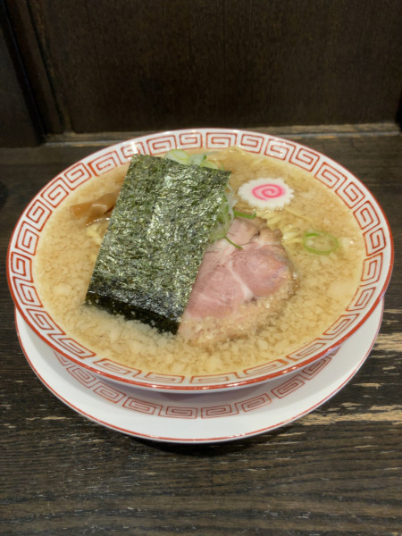 「背脂中華ソバ　950円」@Miya De La Soulの写真