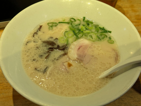 「白丸元味」@博多一風堂 堀江店の写真