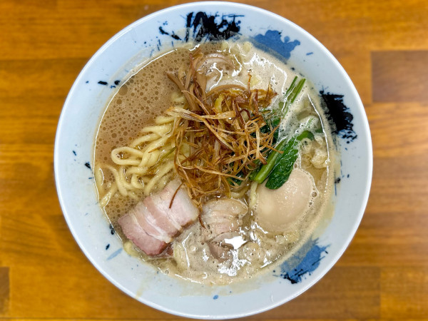 「★鰹らーめん 味玉入り🍜¥1,050」@Made in Tokyo らーめん松の写真