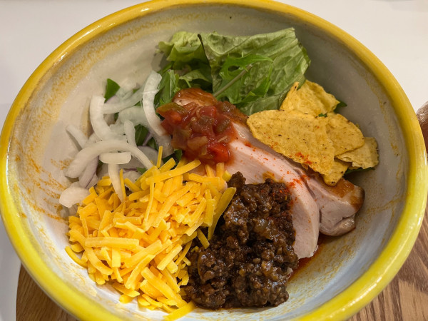 「スパイシーチリチーズ」@まぜそば モダンの写真