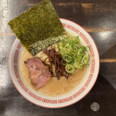 博多とんこつ 豚の足跡の画像