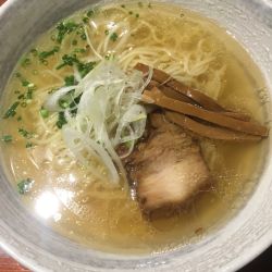 鶏塩らーめん