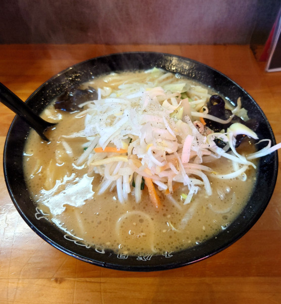 「蝦夷ラーメン(900円)」@五代目麺や蝦夷の写真