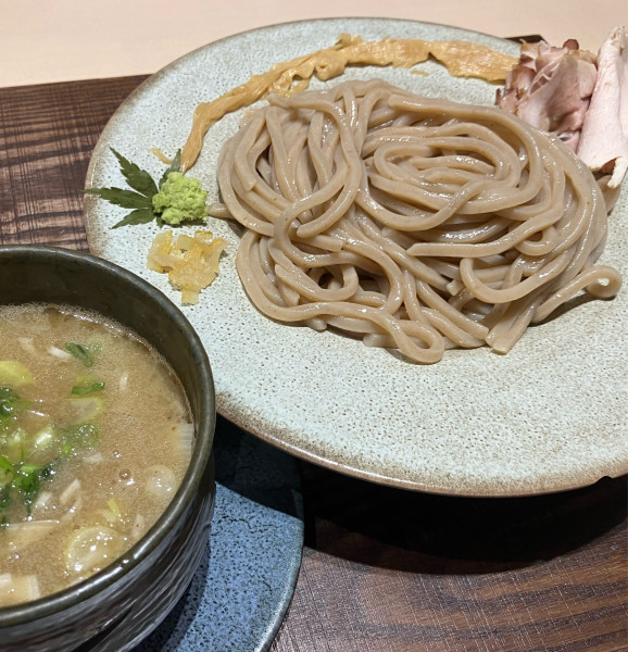 「濃密鶏つけ蕎麦300g980円」@Idouji 我孫子店の写真