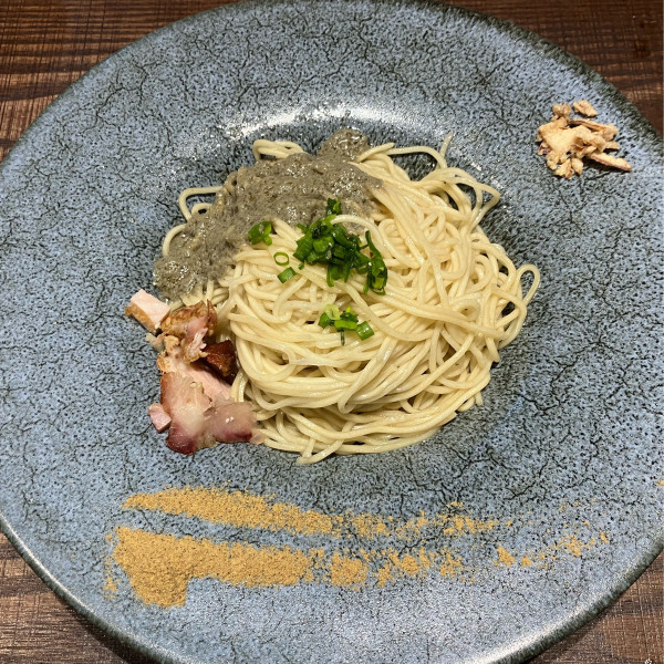 「替玉③蟹味噌ソース460円」@Idouji 我孫子店の写真