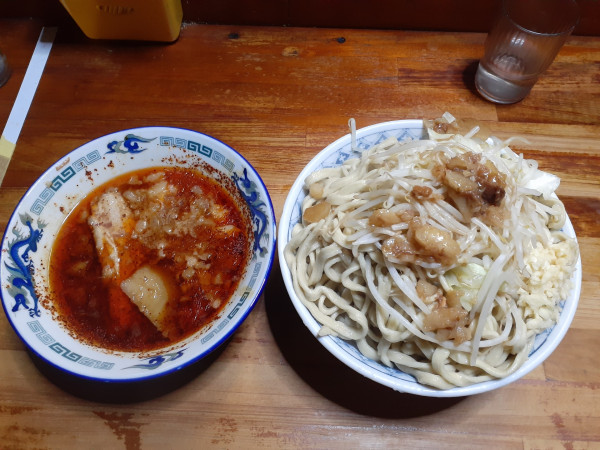 「大つけ麺、750」@蓮爾 新町一丁目店の写真