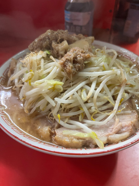 「小ラーメン麺少なめ」@ラーメン二郎 松戸駅前店の写真
