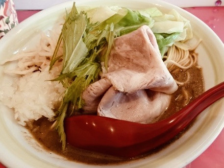 「戦慄の煮干×マルソンらぁ麺」@ハイデンコッコFACTORY 戦慄のワコマチカの写真