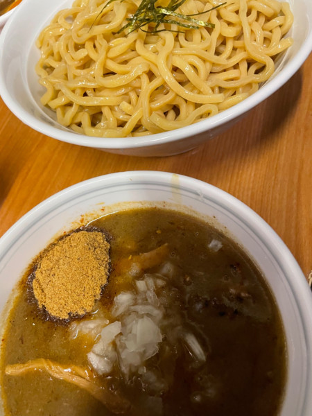 「つけ麺大盛」@藍華の写真