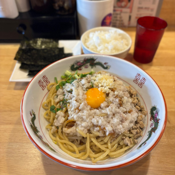 「背脂そば」@葵春堂の写真