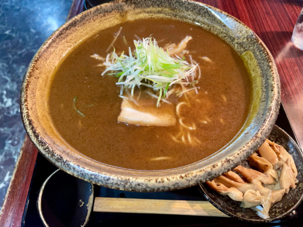 「中華そば 大  TPメンマ」@もちもちの木 川越店の写真