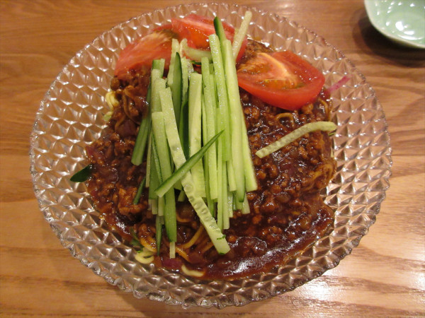 「ジャージャー麺（1,430円）」@本格中華 虎坊の写真