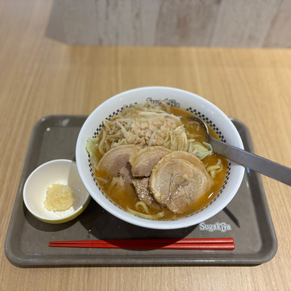 「スガ·ジローラーメン」@スガキヤ イオンモール豊川店の写真