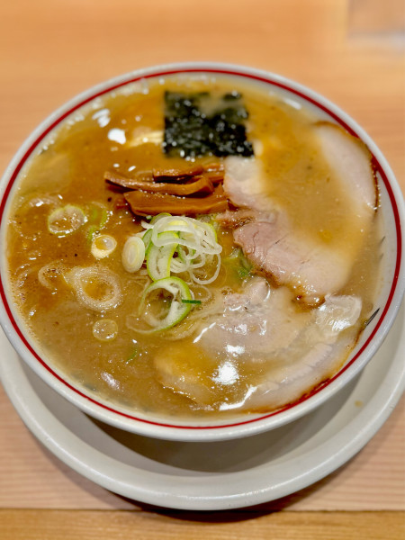 「濃厚とろりそば980」@東京煮干し らーめん 玉 東京駅店の写真