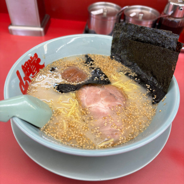「朝ラーメン」@ラーメン山岡家 豊橋下地店の写真