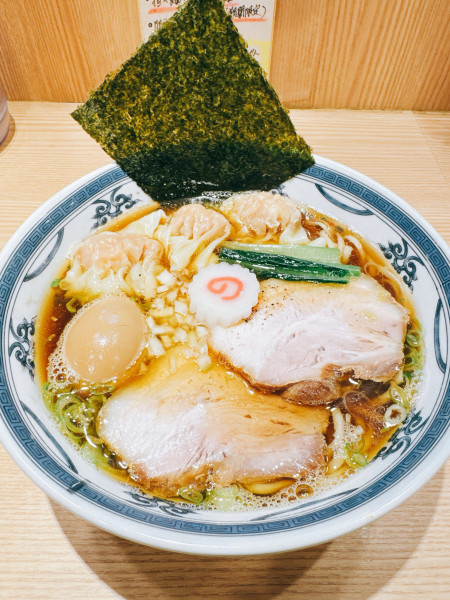 「本枯れ節と煮干しの中華そば」@中村麺三郎商店の写真