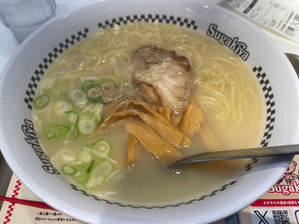 「ラーメン」@スガキヤ 名古屋駅エスカ店の写真