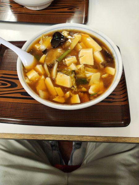 「五目豆腐めん」@南雲の写真