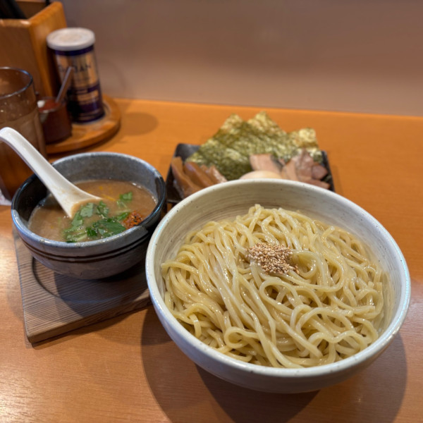 「ゆずつけ麺」@麺の亭 ささき屋の写真