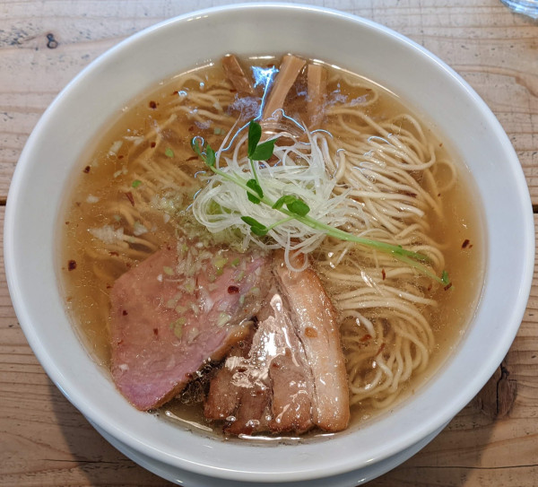 「潮ソバ  950円」@The Noodles & Saloon Kiriyaの写真