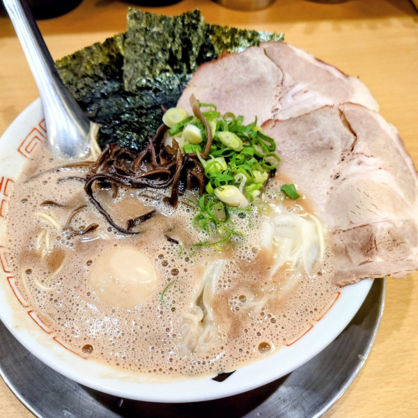 「特製和ラーメン」@博多ラーメン 和の写真