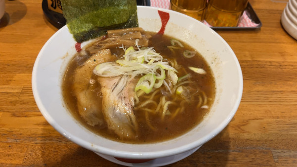 「中華そは 825円」@やまがたらーめん きたもと屋の写真