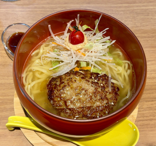 「限定 びっくりヤンケー鶏Soba（1350円）」@鶏Soba Toraやの写真