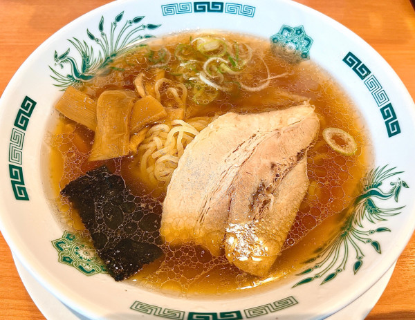 「中華そば（390円）」@日高屋 土浦西口店の写真
