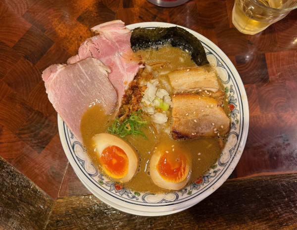 「特製らーめん:1,220円」@麺や 庄のの写真