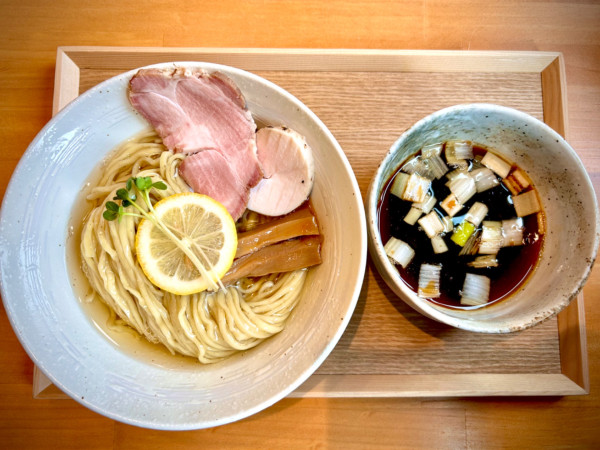 「昆布水つけ麺(980¥)」@HARE tokidoki MUGIの写真