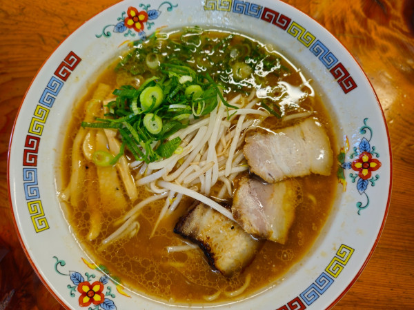 「しょうゆラーメン」@ラーメン屋台屋さんの写真