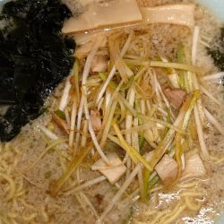 ネギラーメン　餃子セット　1250円
