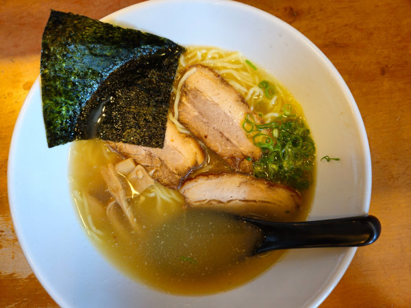 「中華そばあっさり」@中華そば きっそうの写真