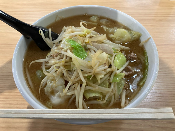 「みそラーメン（中）」@中みそ ヒロロ店の写真