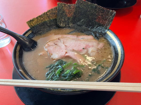「ラーメン」@青森野呂家 弘前店の写真