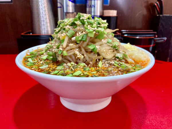 「亀戸式タンタンメン」@濃厚タンメン かめしげの写真