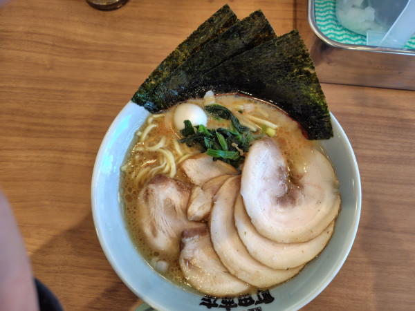 「豚骨醤油チャーシュー1100円」@町田商店 館林店の写真