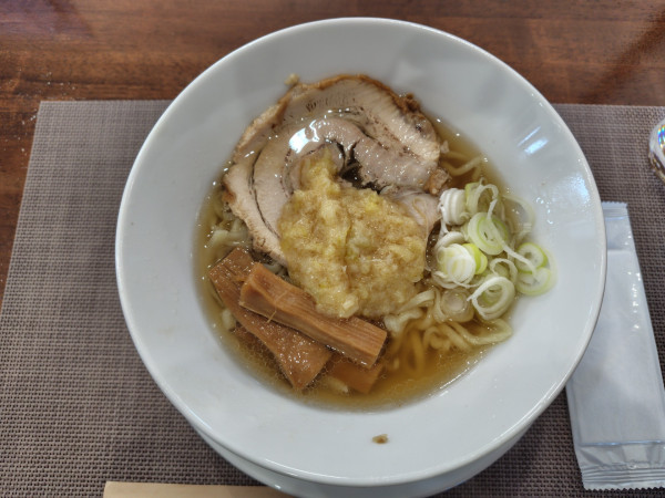 「しょうがらーめん940円」@純青竹手打ち 南郷屋半兵衛の写真