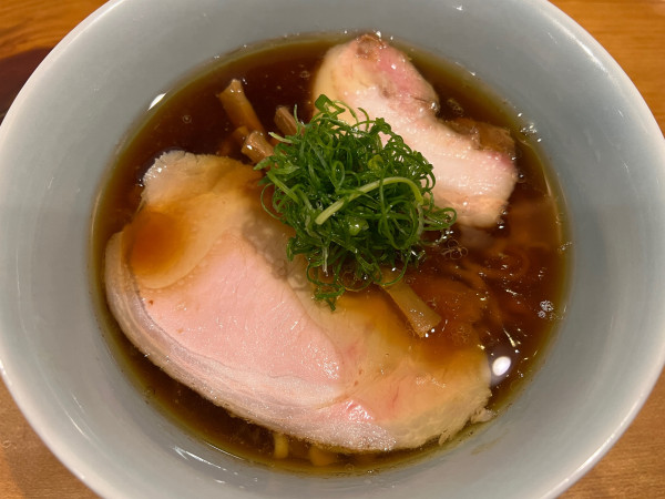 「中華そば」@中華そば しば田の写真