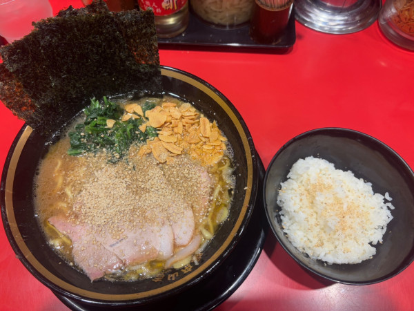 「チャーシュー麺」@環2家 川崎店の写真
