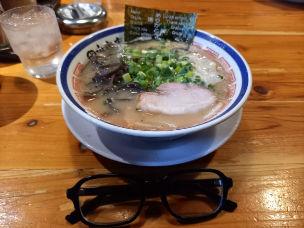 「らーめん」@博多長浜らーめん 田中商店の写真