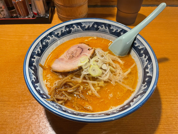 「海老味噌らーめん」@麺や 樽座 小宮店の写真