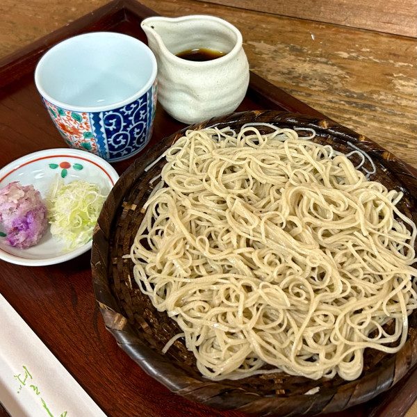 「もりそば」@村屋東亭の写真
