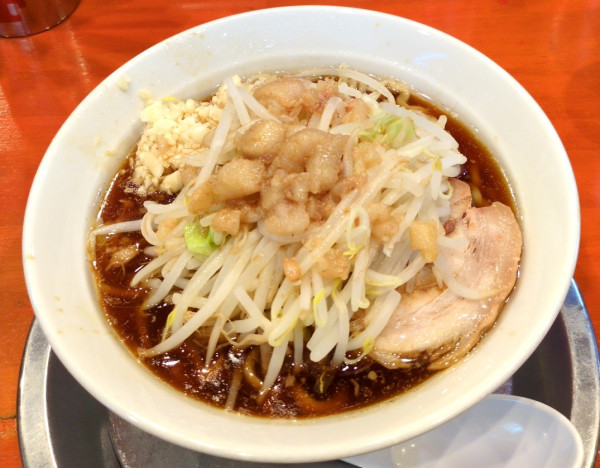 「ラーメン」@麺屋穴場の写真