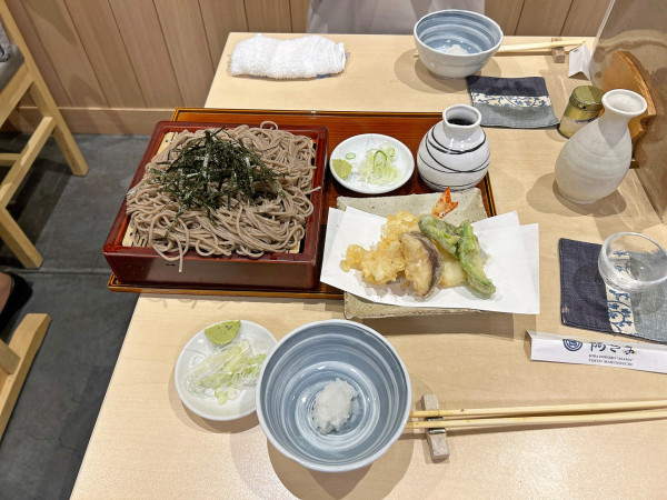 「天ぷらそば」@阿さまの写真