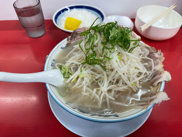 「特製ラーメン」@ラーメン福 黄金店の写真