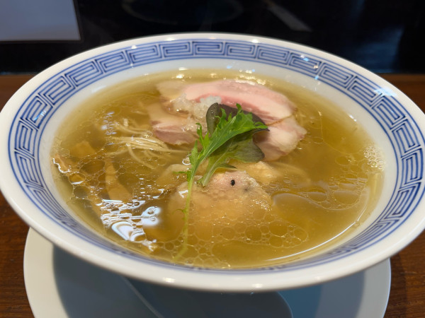 「塩らぁめん」@らぁめん信shinの写真